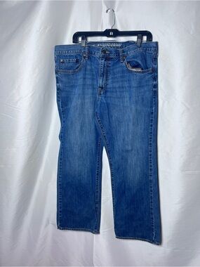 Old Navy Men’s Straight-Leg Jeans in Blue